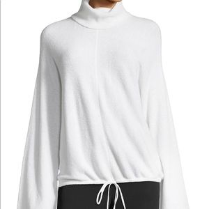 NEW A.L.C. Bell-Sleeve Wool-Blend Sweater Size S